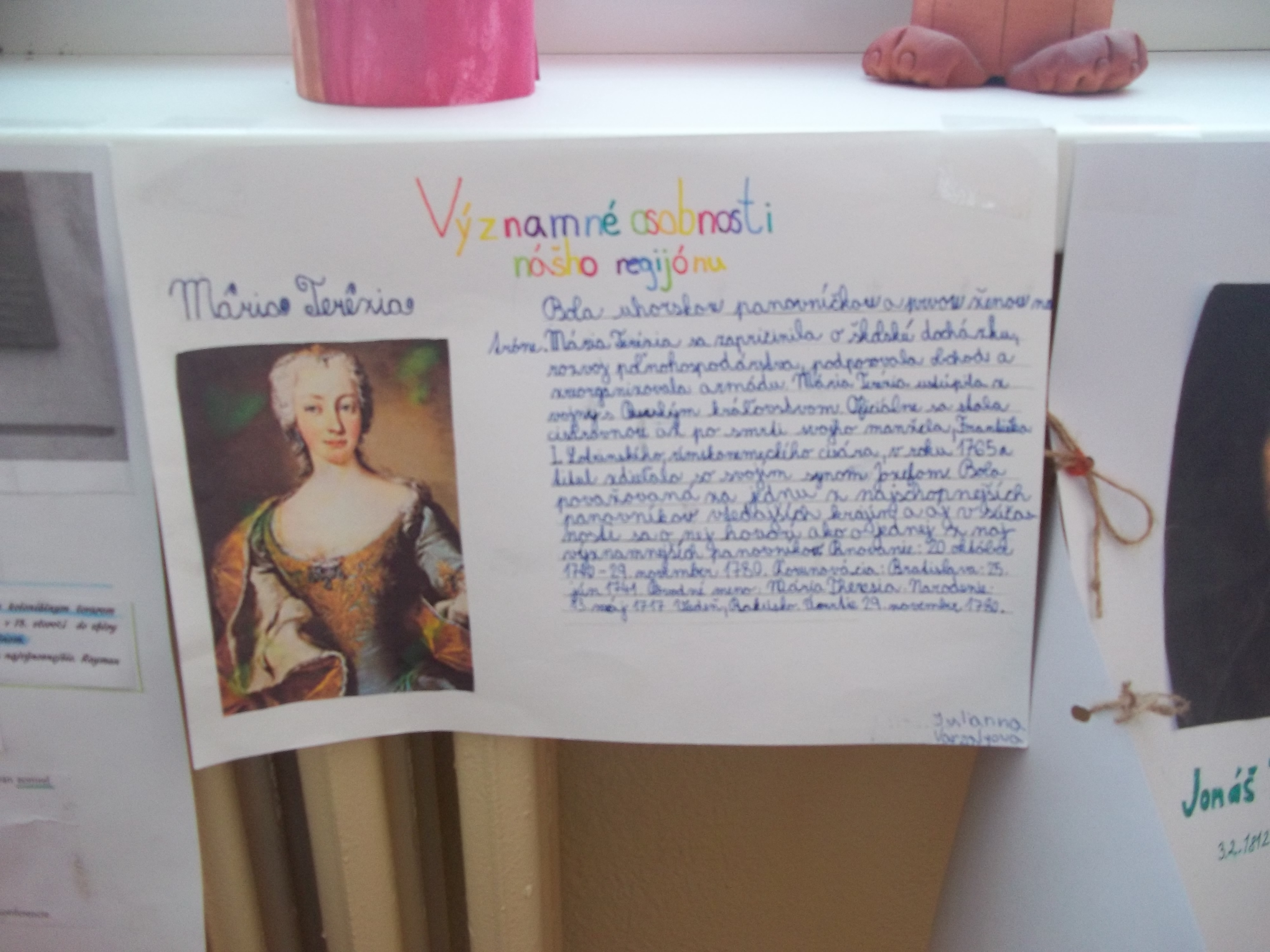 Projekt Márie Terézie